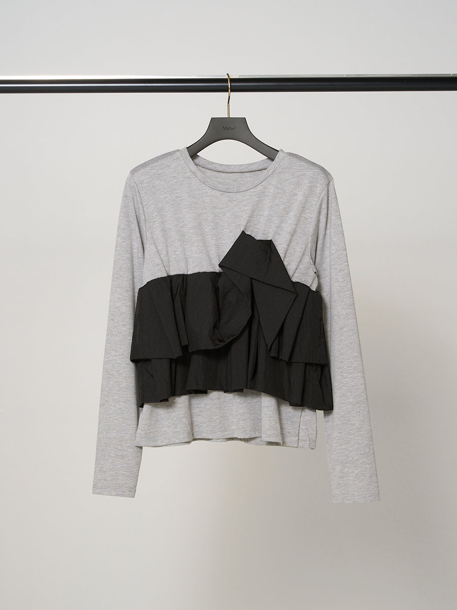Mewl フリルビスチェドッキングTOPS［M251-83126］ – RUKA
