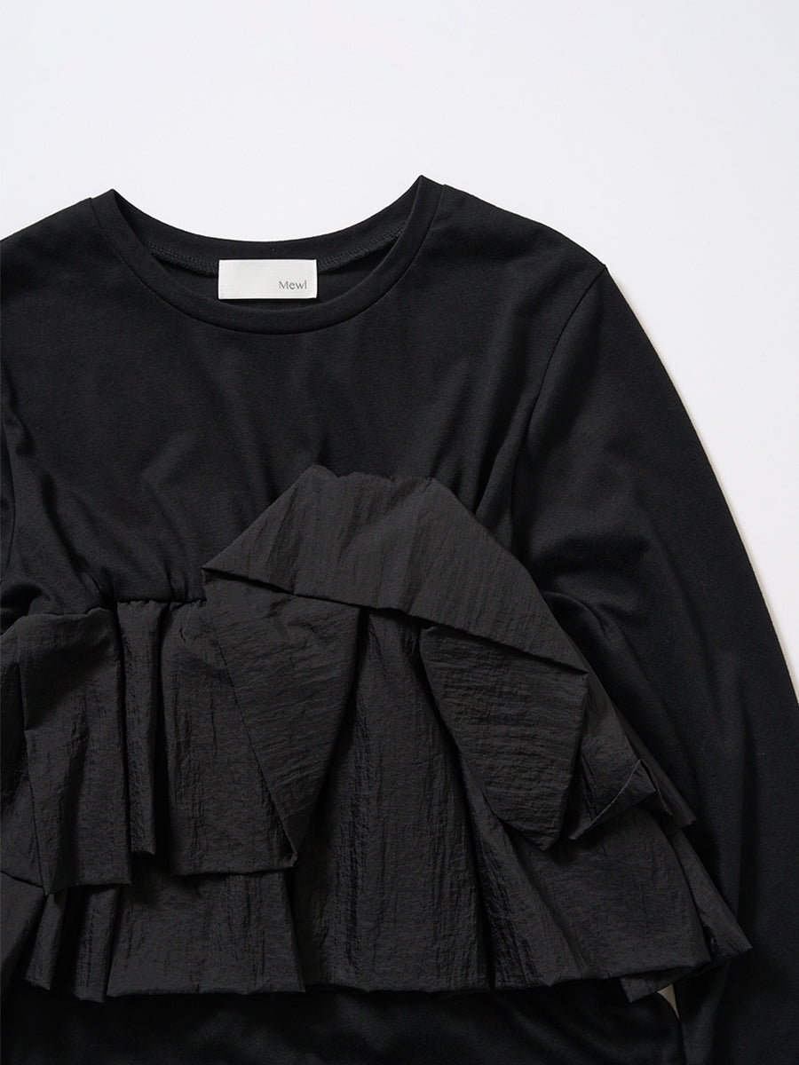 Mewl フリルビスチェドッキングTOPS［M251-83126］ – RUKA