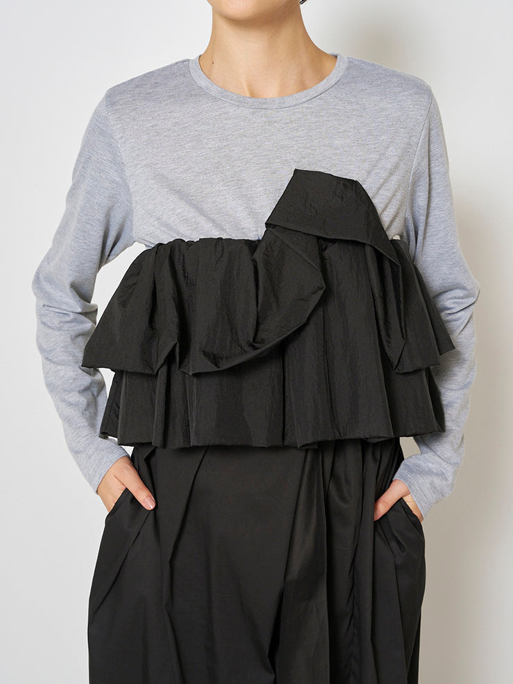 Mewl　フリルビスチェドッキングTOPS Mewl フリルビスチェドッキングTOPS[RWA4-M251-83126]｜URBAN