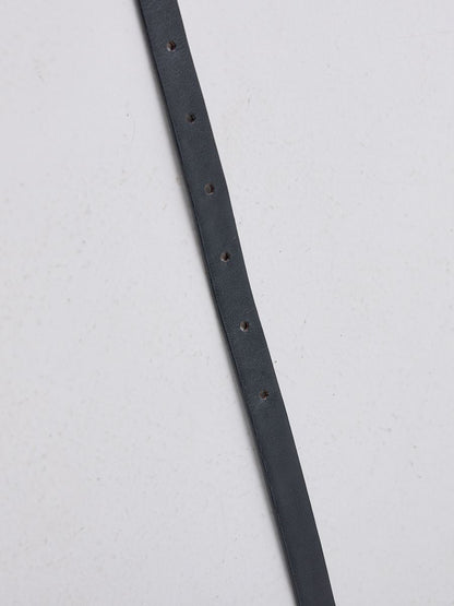 【予約販売】Mewl メタルプレートエコレザーベルト  M254-00060