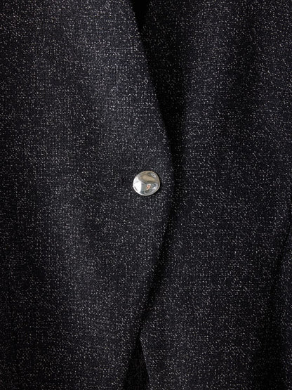 【予約販売】Mewl  ツイードティアードベストM254-43041