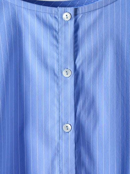 【予約販売】Mewl ペプラムフリル2WAY ブラウス M261-13005