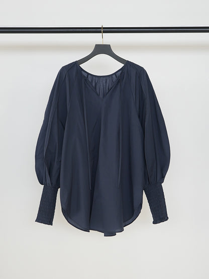 【予約販売】Mewl シャーリングカフスチュニックＳＨ M261-13006