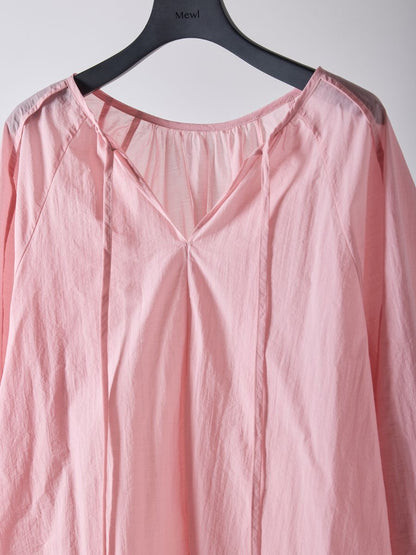 【予約販売】Mewl シャーリングカフスチュニックＳＨ M261-13006