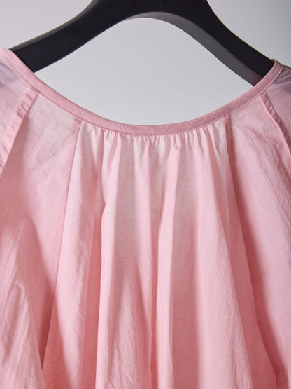 【予約販売】Mewl シャーリングカフスチュニックＳＨ M261-13006