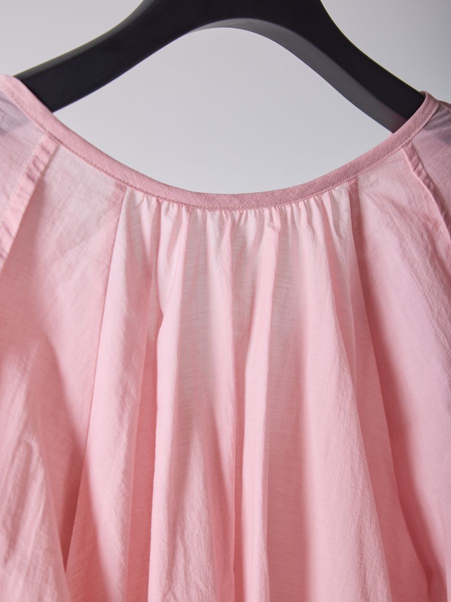 【予約販売】Mewl シャーリングカフスチュニックＳＨ M261-13006