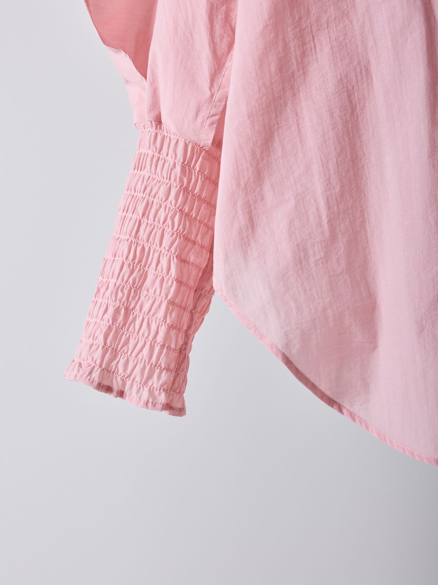 【予約販売】Mewl シャーリングカフスチュニックＳＨ M261-13006