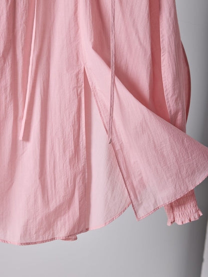 【予約販売】Mewl シャーリングカフスチュニックＳＨ M261-13006