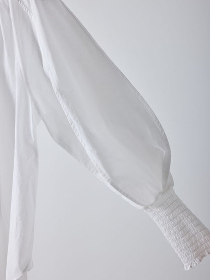 【予約販売】Mewl シャーリングカフスチュニックＳＨ M261-13006