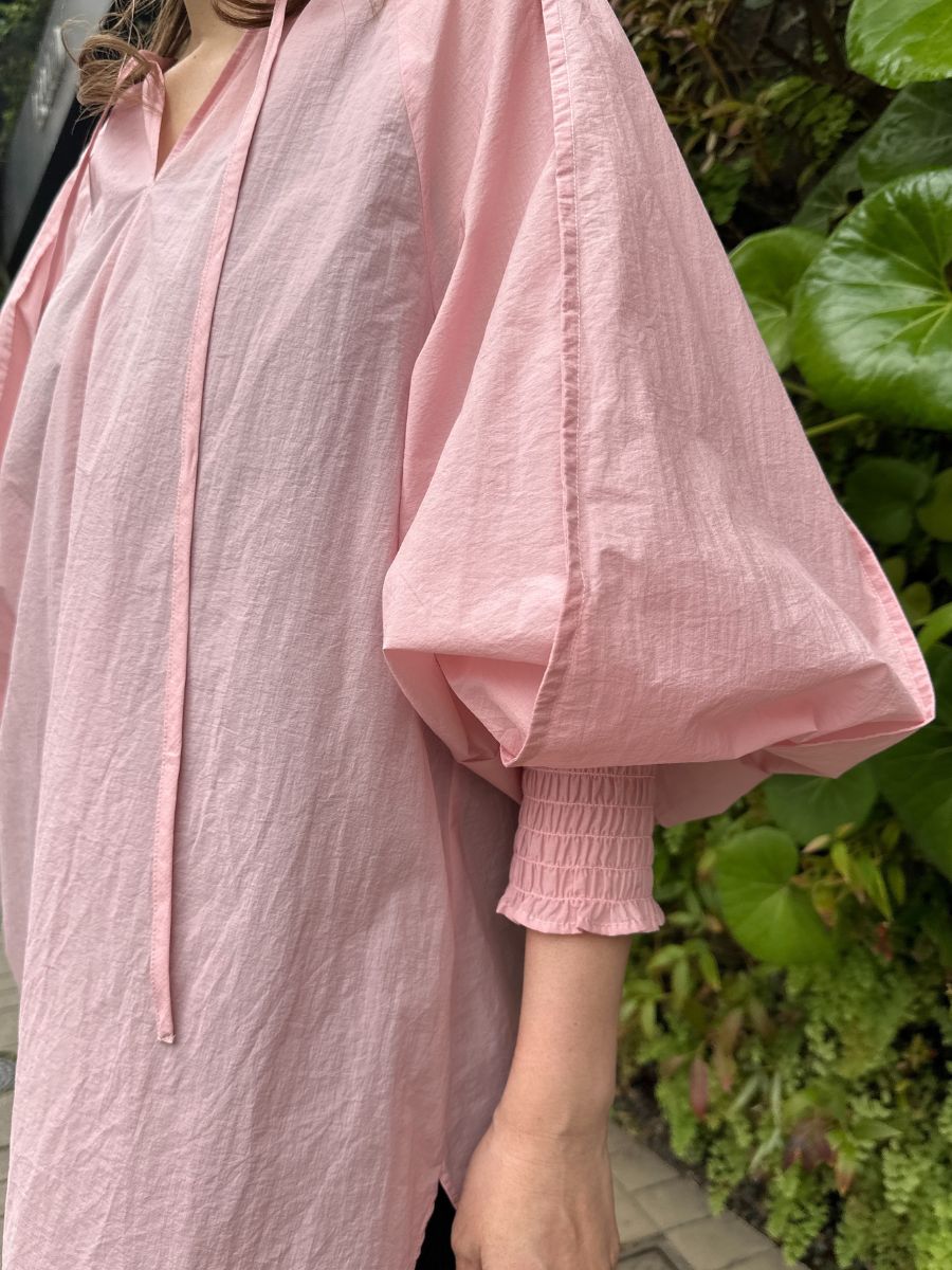 【予約販売】Mewl シャーリングカフスチュニックＳＨ M261-13006