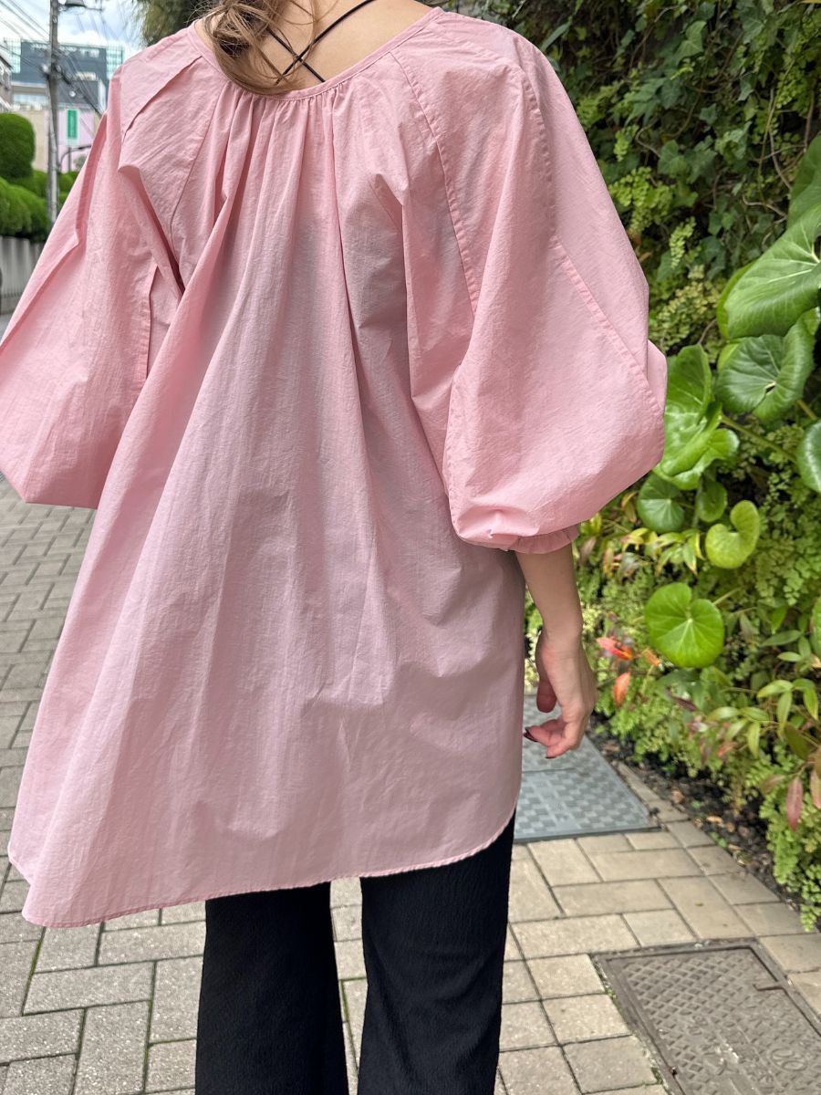 【予約販売】Mewl シャーリングカフスチュニックＳＨ M261-13006