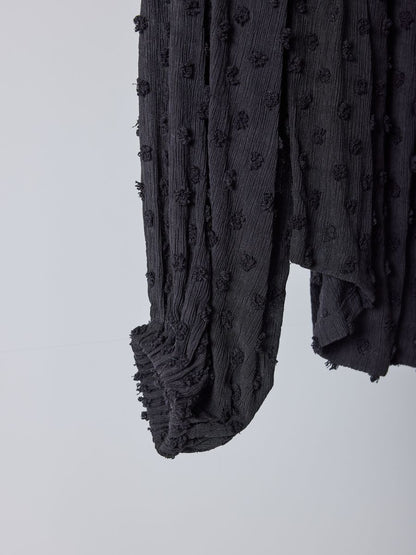 【予約販売】Mewl ドットJQオフショルBL M261-13008