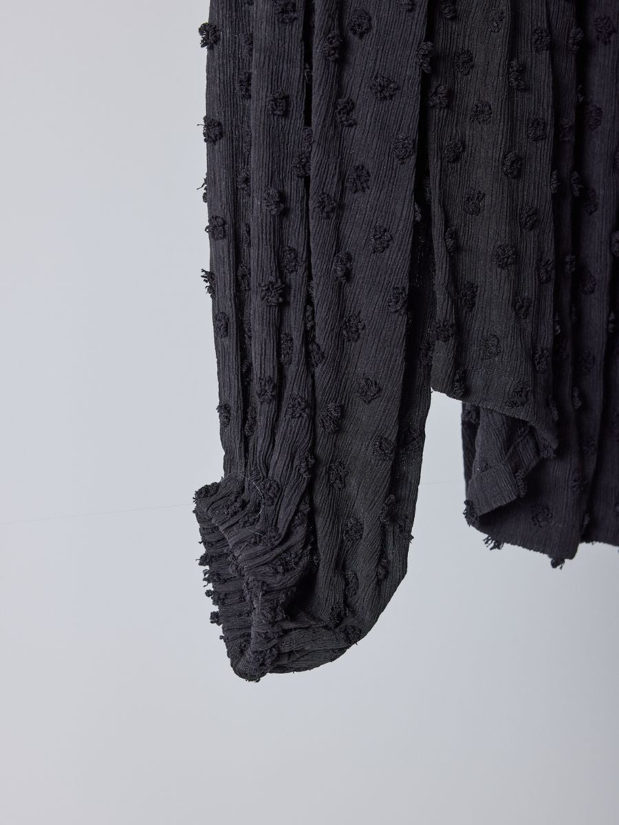 【予約販売】Mewl ドットJQオフショルBL M261-13008