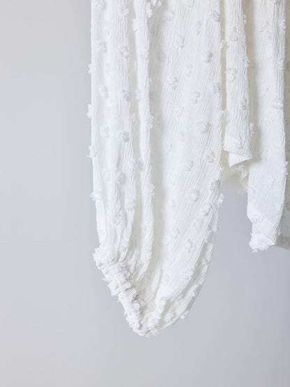 【予約販売】Mewl ドットJQオフショルBL M261-13008