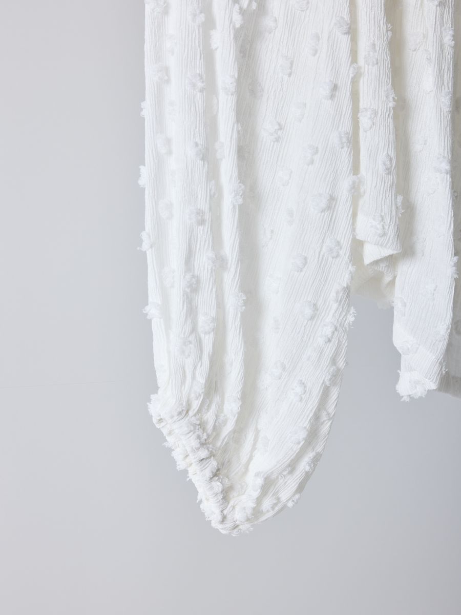 【予約販売】Mewl ドットJQオフショルBL M261-13008