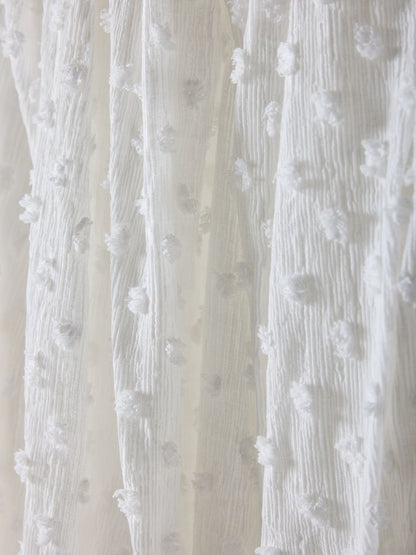 【予約販売】Mewl ドットJQオフショルBL M261-13008