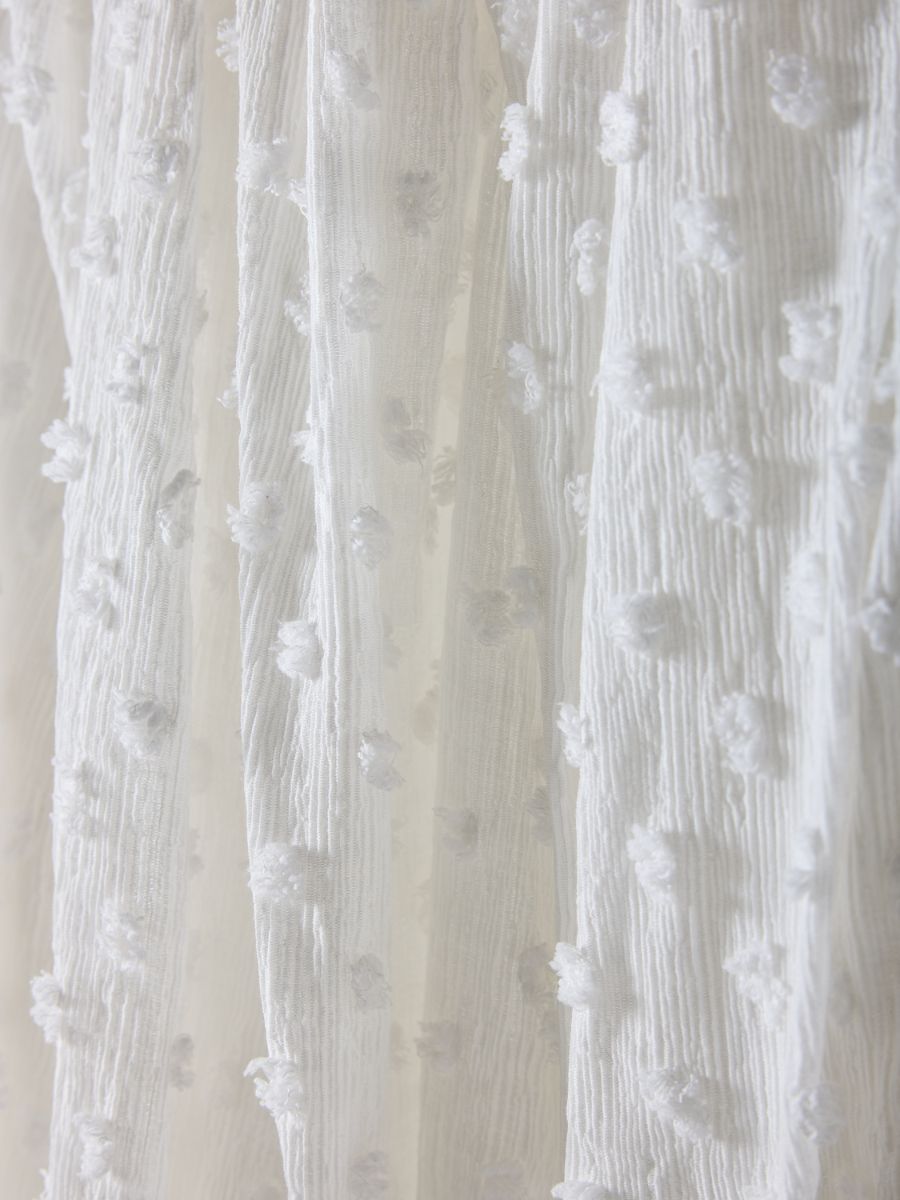 【予約販売】Mewl ドットJQオフショルBL M261-13008