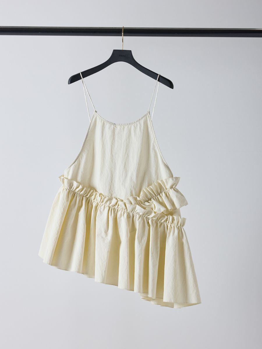 【予約販売】Mewl アシメティアードキャミ M261-13013