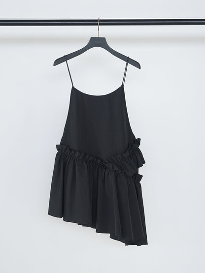 【予約販売】Mewl アシメティアードキャミ M261-13013