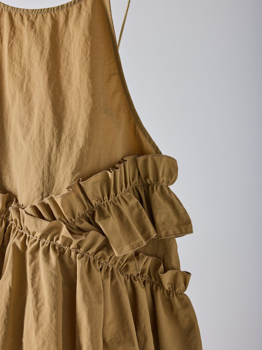 【予約販売】Mewl アシメティアードキャミ M261-13013