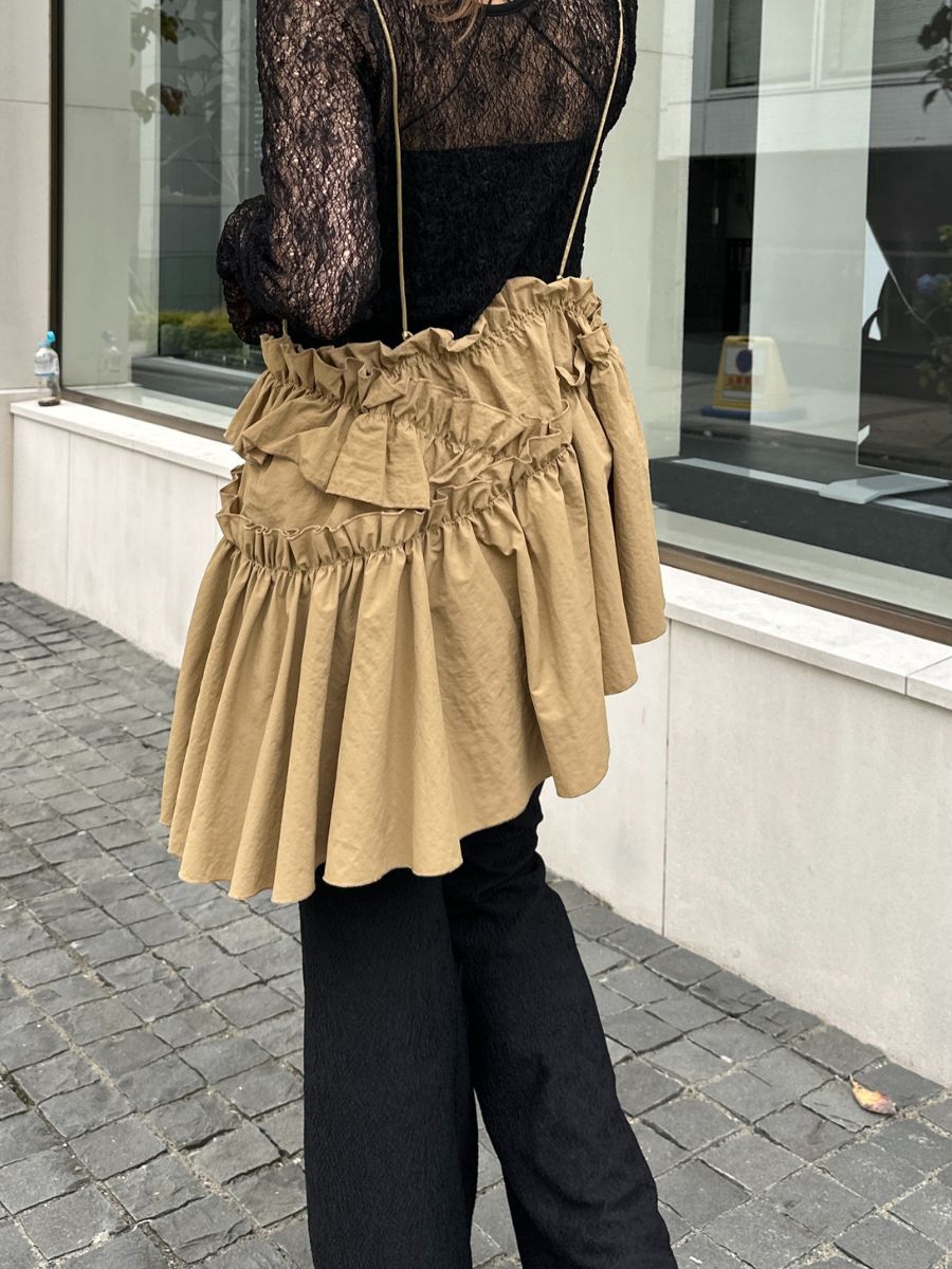 【予約販売】Mewl アシメティアードキャミ M261-13013