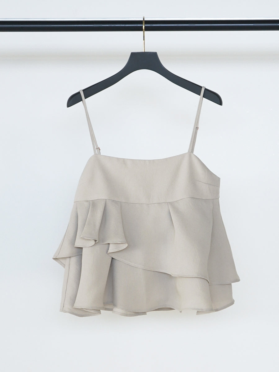 【予約販売】Mewl リネンライクキャミビスチェ M261-13015