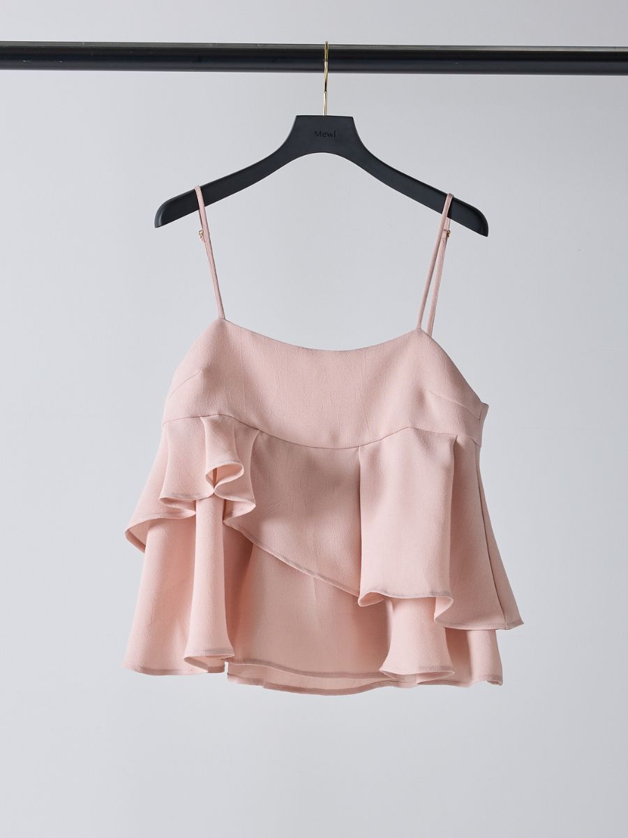 【予約販売】Mewl リネンライクキャミビスチェ M261-13015