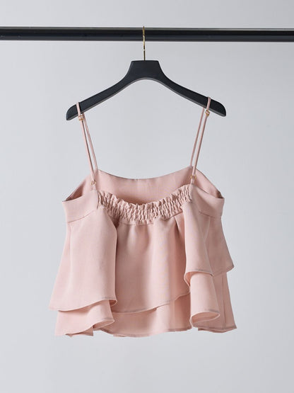 【予約販売】Mewl リネンライクキャミビスチェ M261-13015