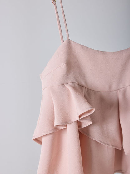 【予約販売】Mewl リネンライクキャミビスチェ M261-13015