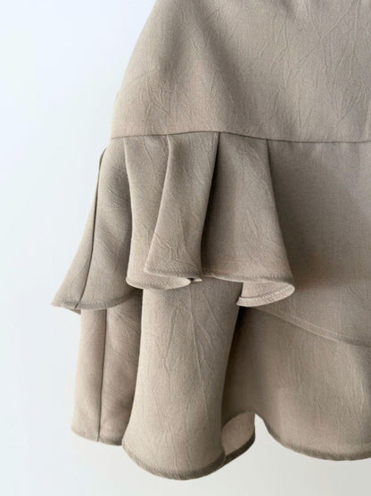 【予約販売】Mewl リネンライクキャミビスチェ M261-13015