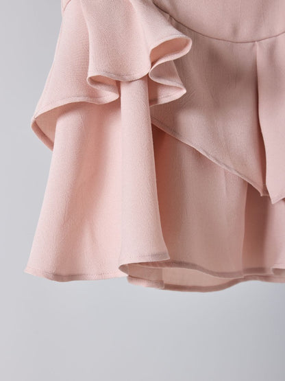 【予約販売】Mewl リネンライクキャミビスチェ M261-13015