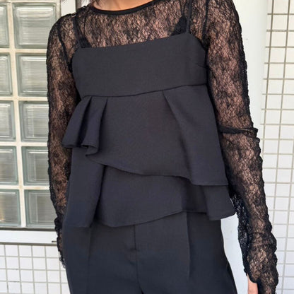 【予約販売】Mewl リネンライクキャミビスチェ M261-13015