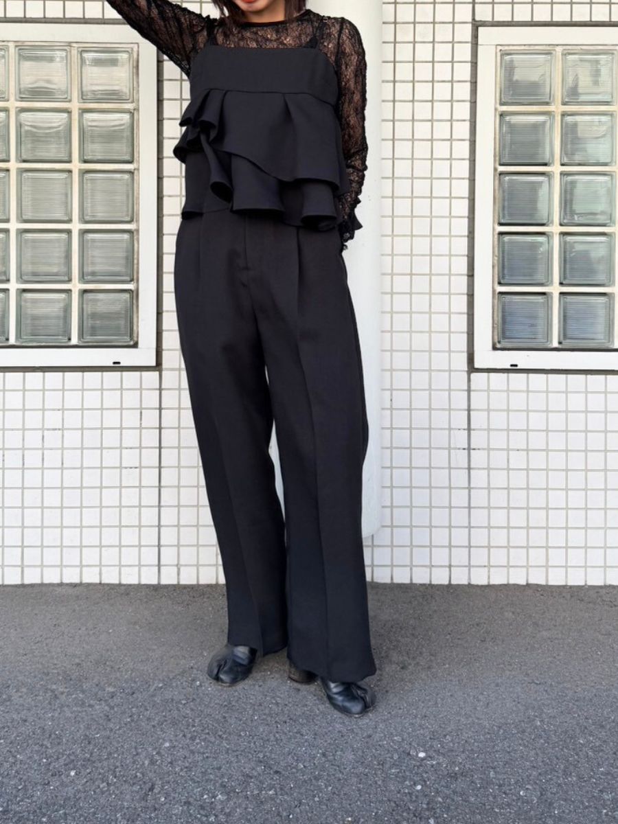 【予約販売】Mewl リネンライクキャミビスチェ M261-13015