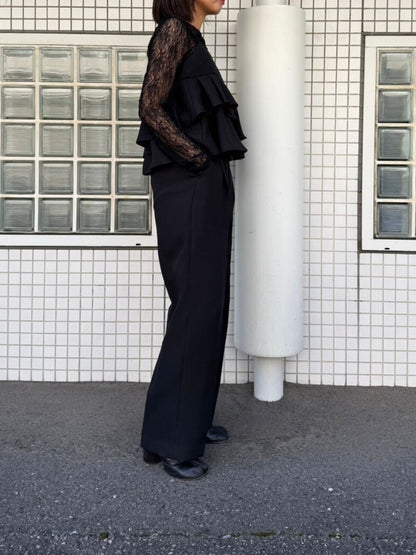 【予約販売】Mewl リネンライクキャミビスチェ M261-13015