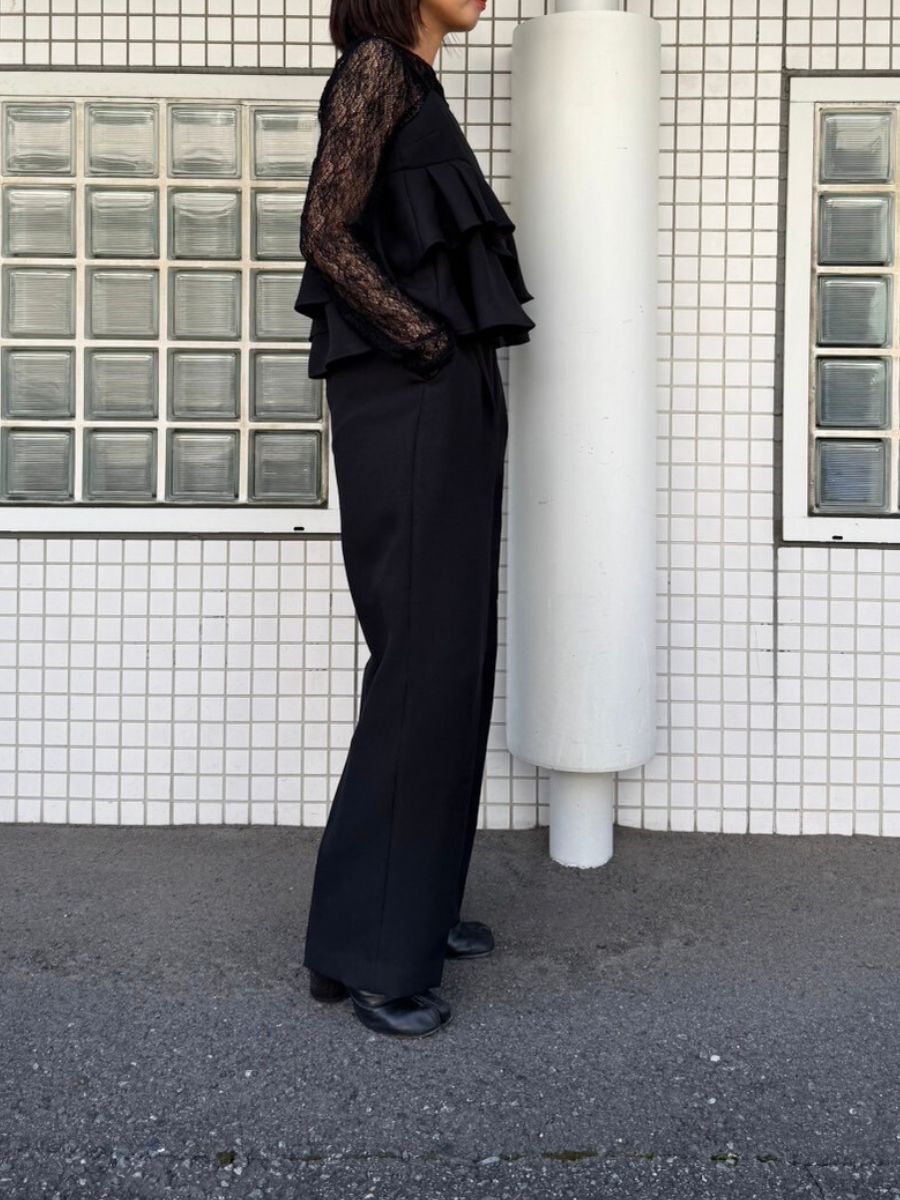 【予約販売】Mewl リネンライクキャミビスチェ M261-13015