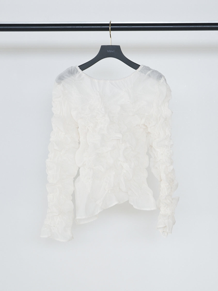 【予約販売】Mewl シャーリングTOPS M261-13031