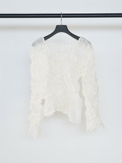 【予約販売】Mewl シャーリングTOPS M261-13031