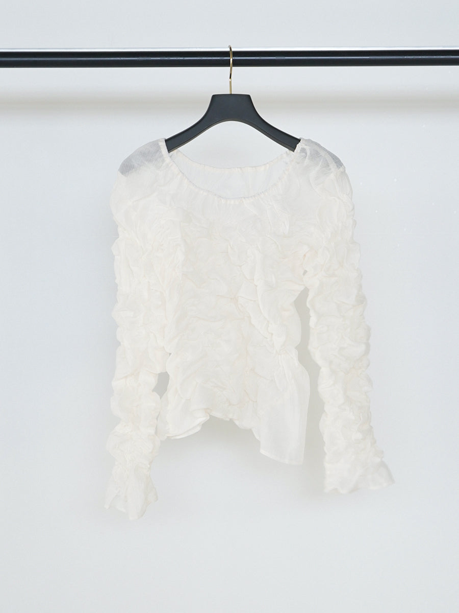 【予約販売】Mewl シャーリングTOPS M261-13031