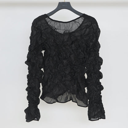 【予約販売】Mewl シャーリングTOPS M261-13031