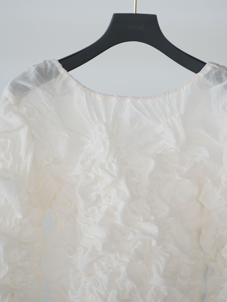 【予約販売】Mewl シャーリングTOPS M261-13031