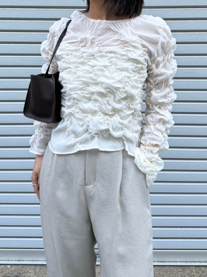 【予約販売】Mewl シャーリングTOPS M261-13031