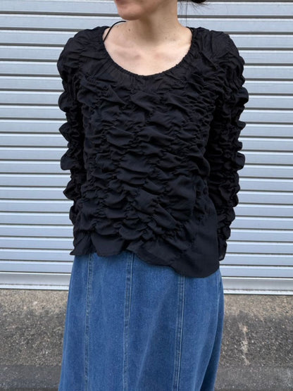 【予約販売】Mewl シャーリングTOPS M261-13031