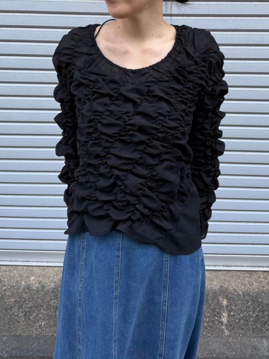 【予約販売】Mewl シャーリングTOPS M261-13031