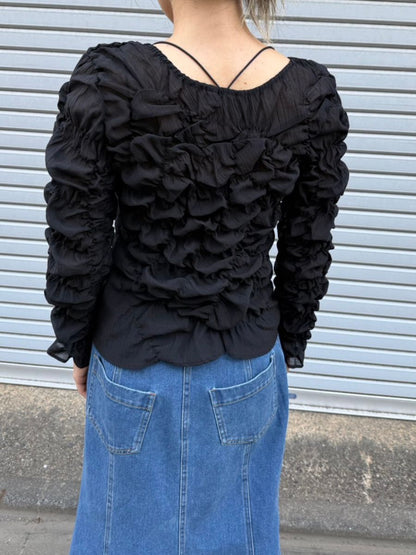 【予約販売】Mewl シャーリングTOPS M261-13031