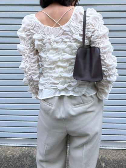 【予約販売】Mewl シャーリングTOPS M261-13031