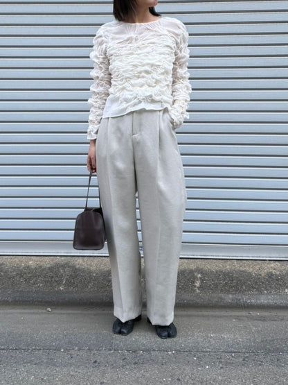 【予約販売】Mewl シャーリングTOPS M261-13031