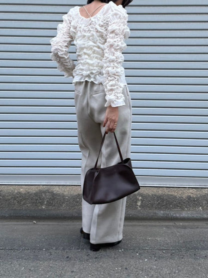 【予約販売】Mewl シャーリングTOPS M261-13031