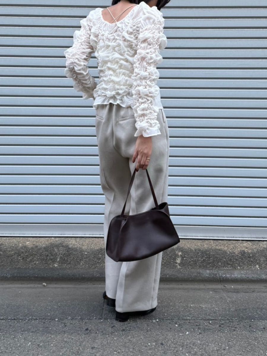 【予約販売】Mewl シャーリングTOPS M261-13031