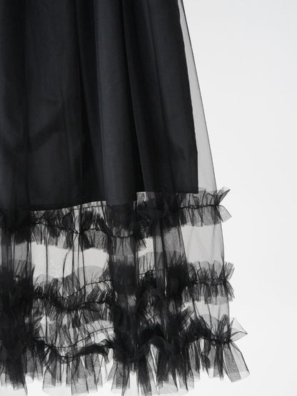 【予約販売】Mewl チュールティアードSK M261-23004