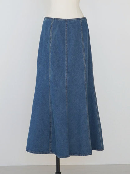 【予約販売】Mewl デニムマーメイドSK M261-23018